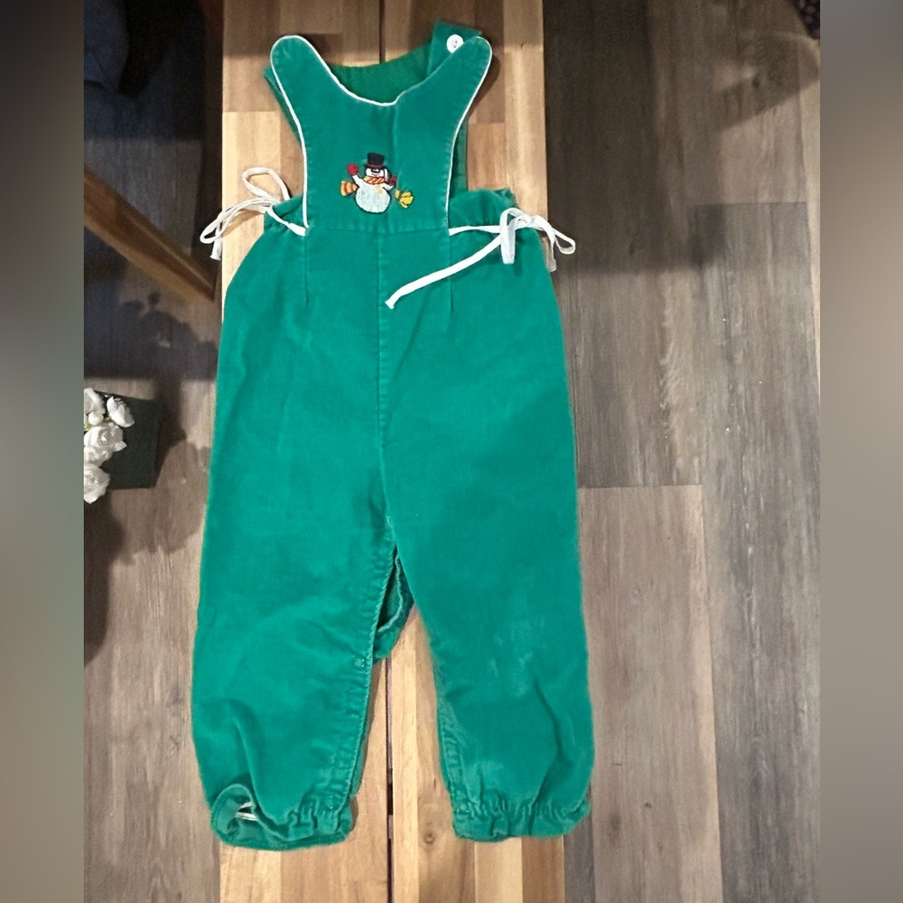 Boy's Christmas one piece-VINTAGE